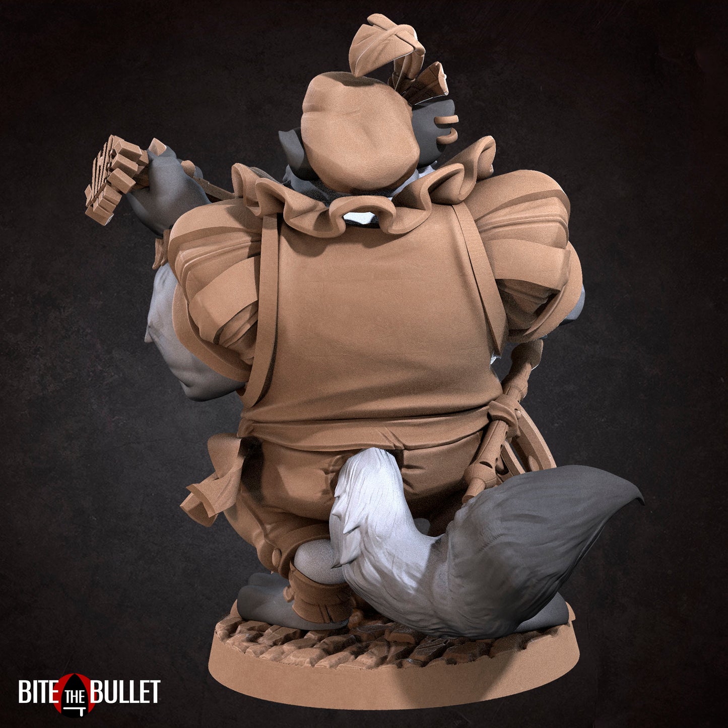 Dandier, the Foxfolk Bard