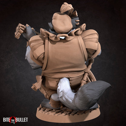 Dandier, the Foxfolk Bard