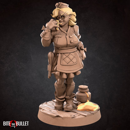 Rocio Honeypot, the Chubby Baker
