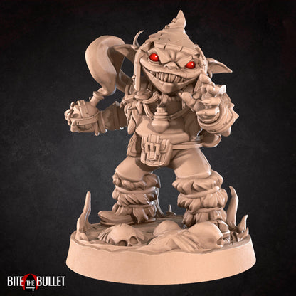 Goblin Alchemist
