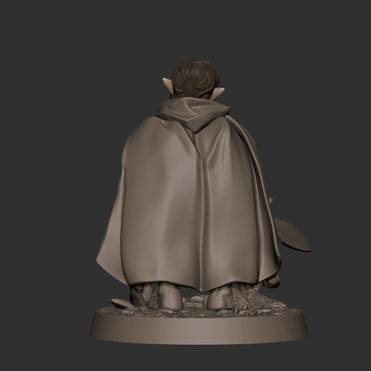 Halfling Explorer