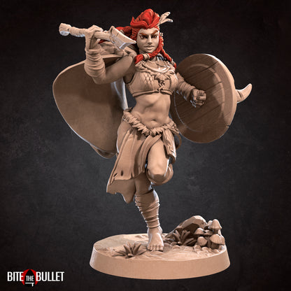 Anira, the amazon queen