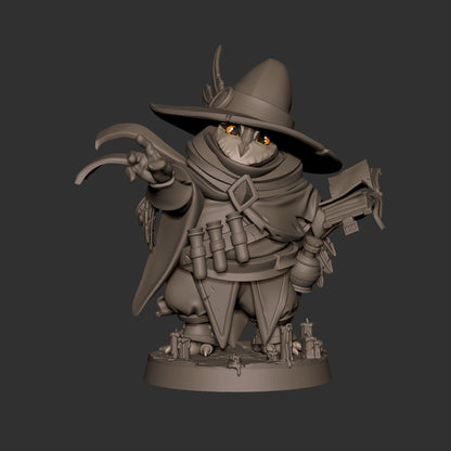 Owlfolk Wizard