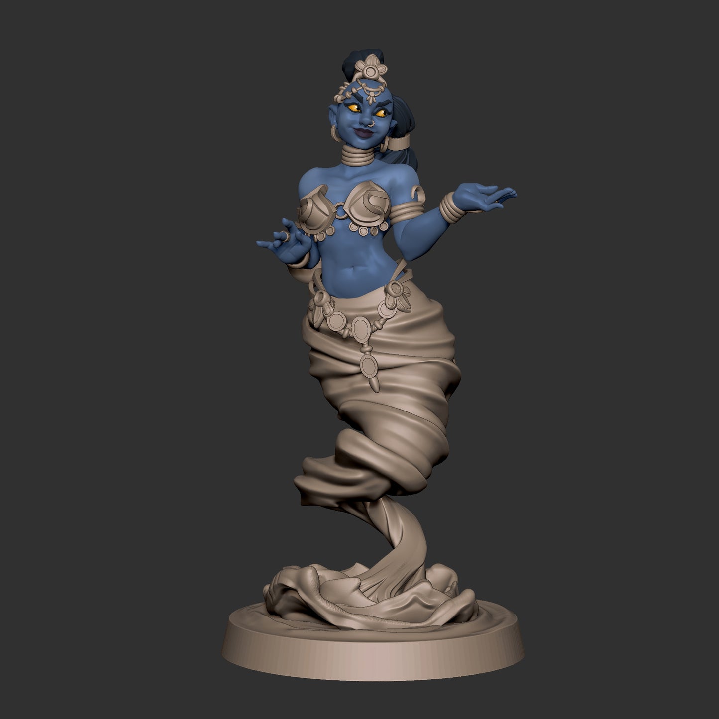 Jasmine, the Djinni