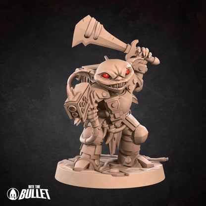 Space Goblin Soldier