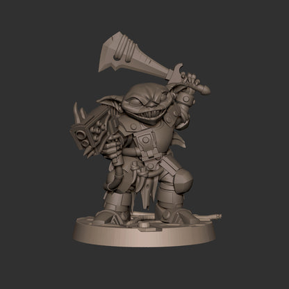 Space Goblin Soldier