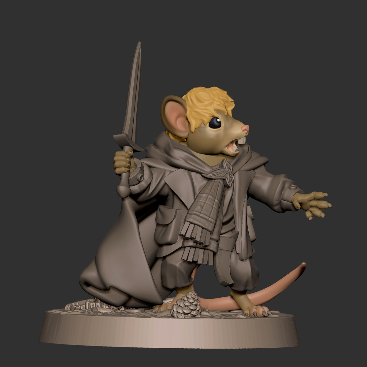 Mousefolk Explorers