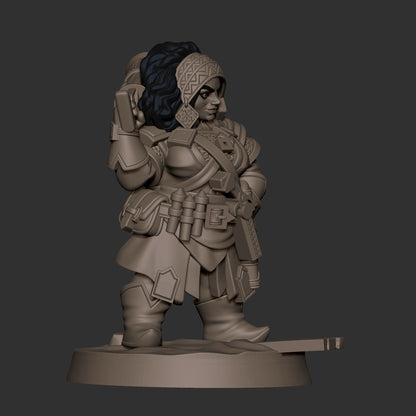 Dwarf Gunslinger