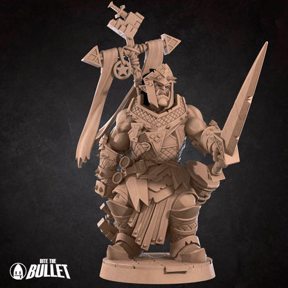 Half-Orc Warpriest