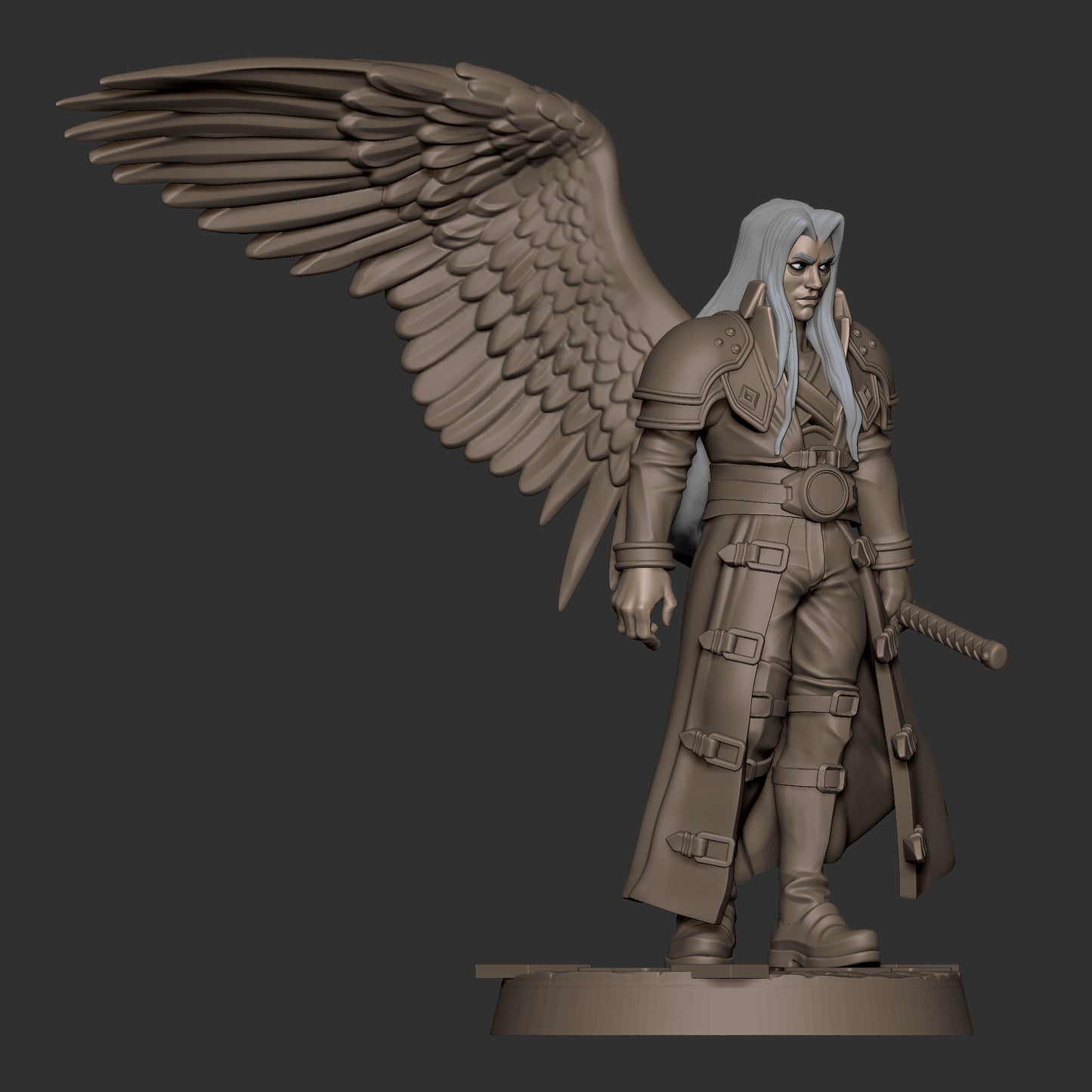 One Winged Angel