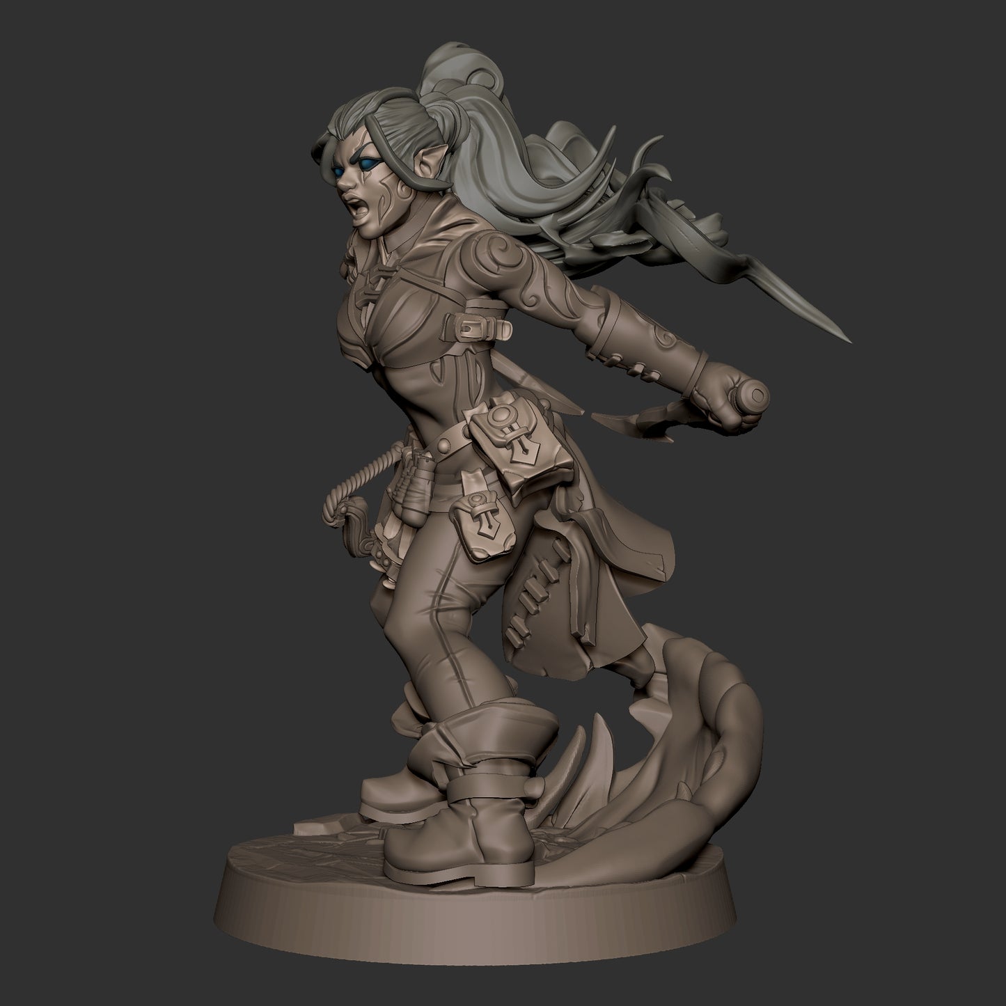 Ranger Air Genasi