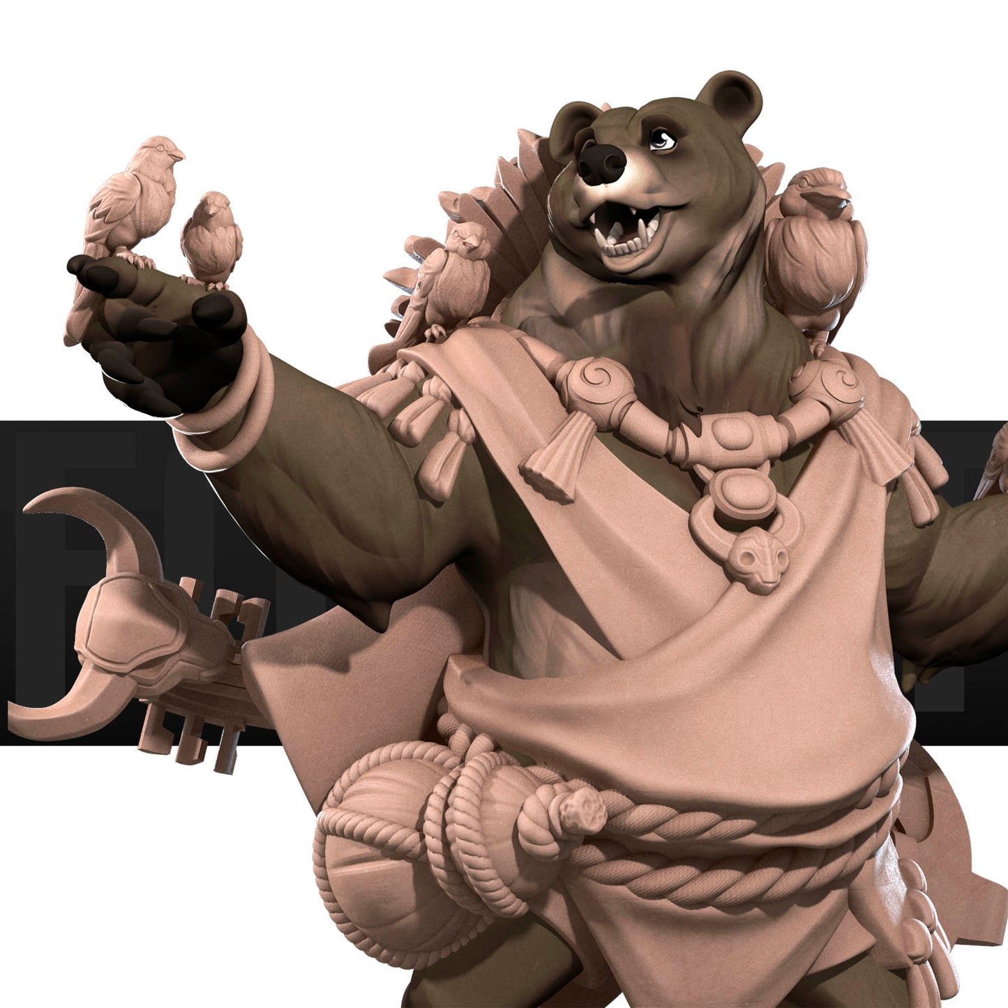 Bearfolk Bard
