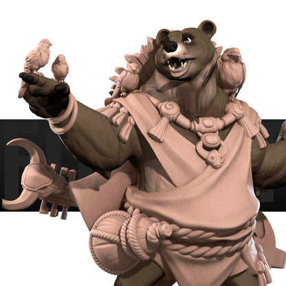 Bearfolk Bard
