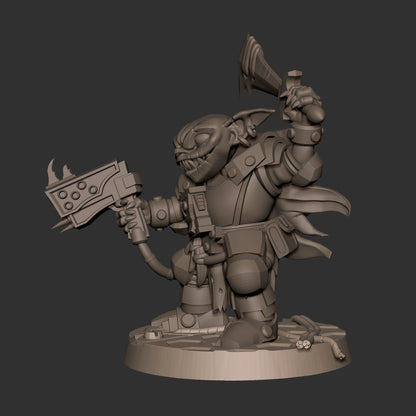 Space Goblin Soldier