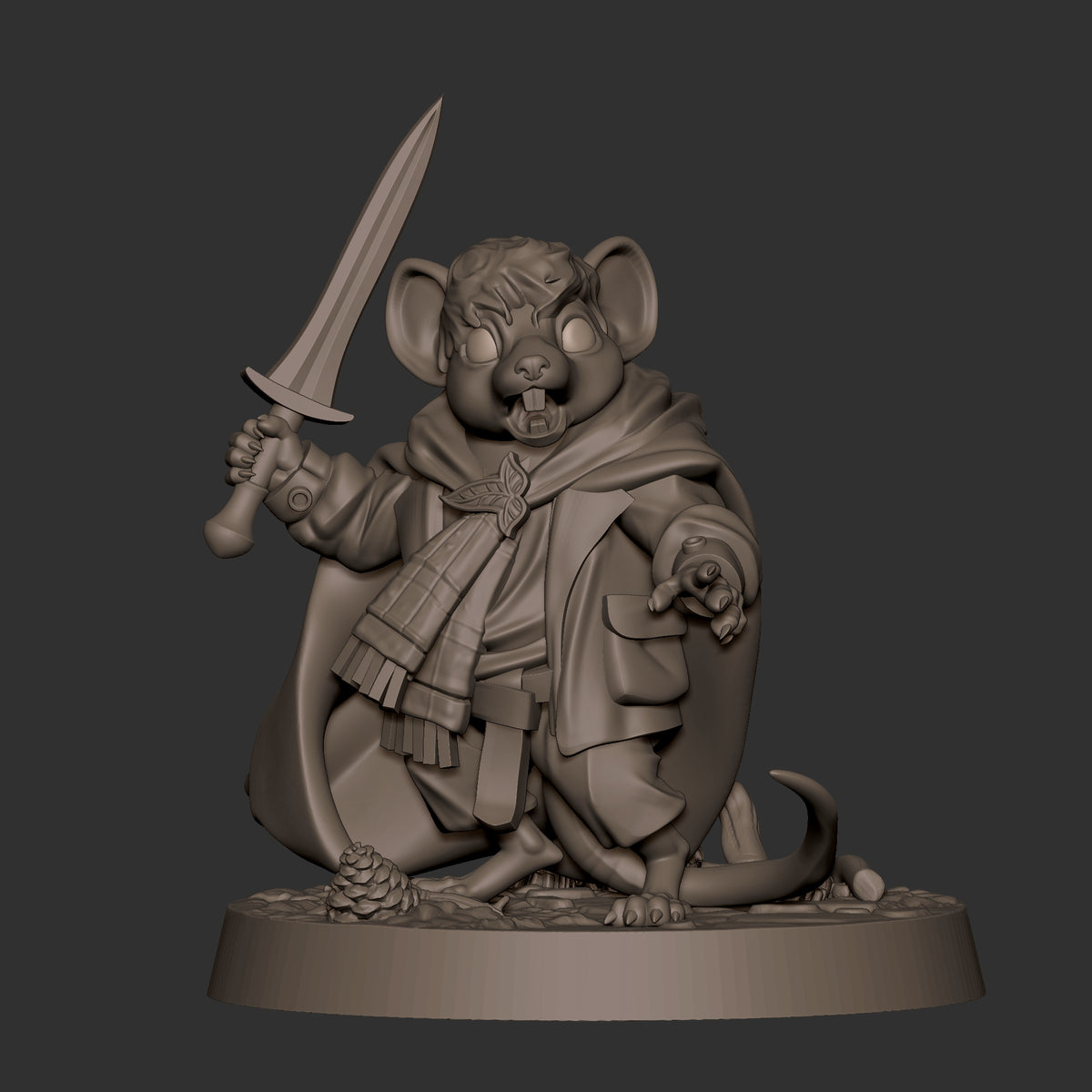 Mousefolk Explorers