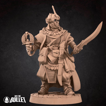 Human Cleric