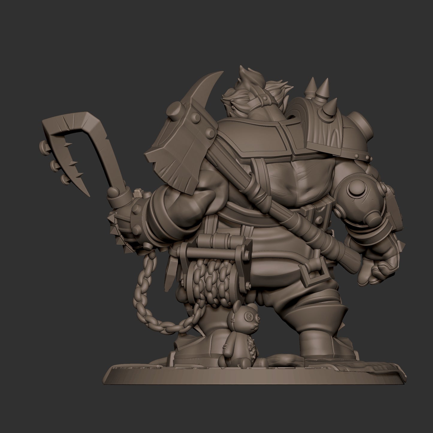 Junkhog Clown