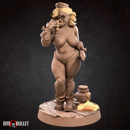 Rocio Honeypot, the Chubby Baker