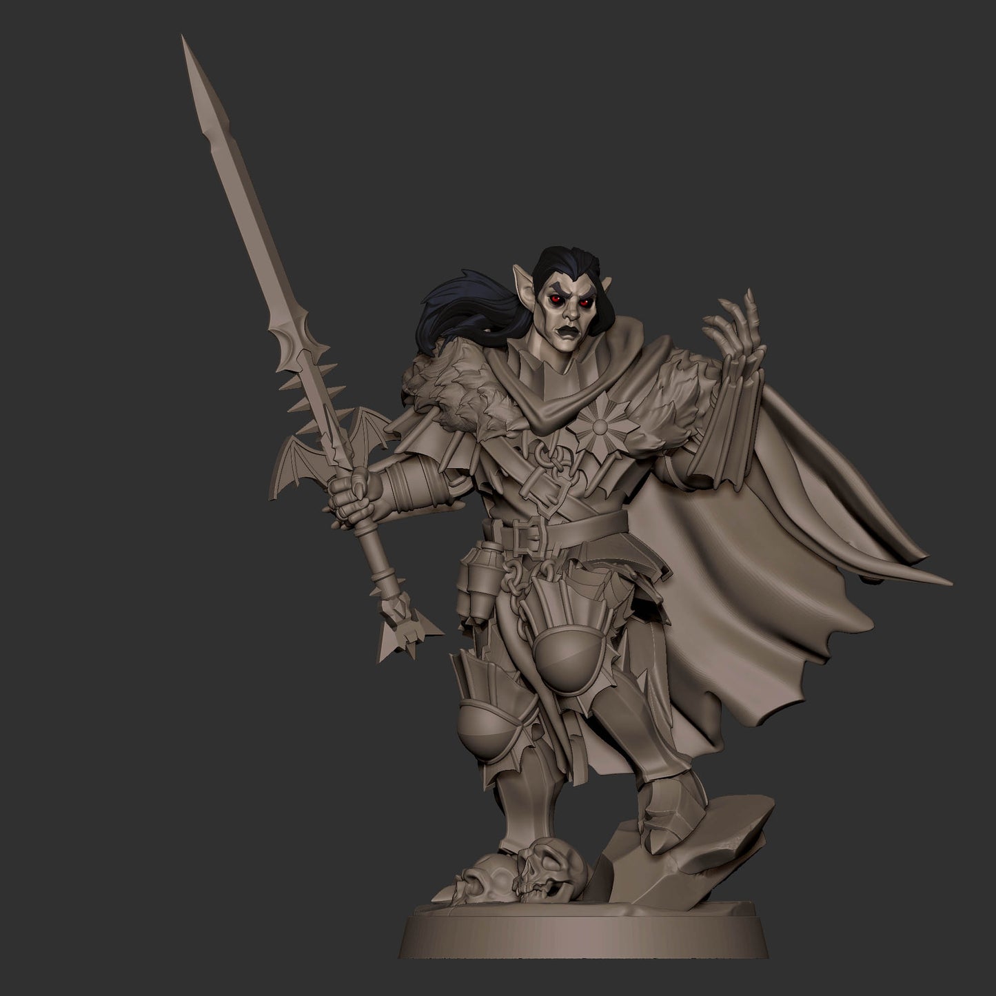 Vampire Warrior