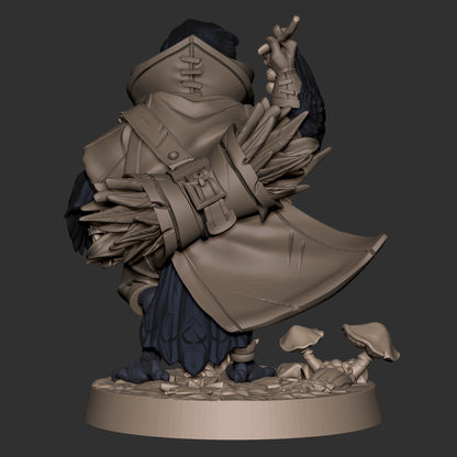 Berry, the Kenku Forager