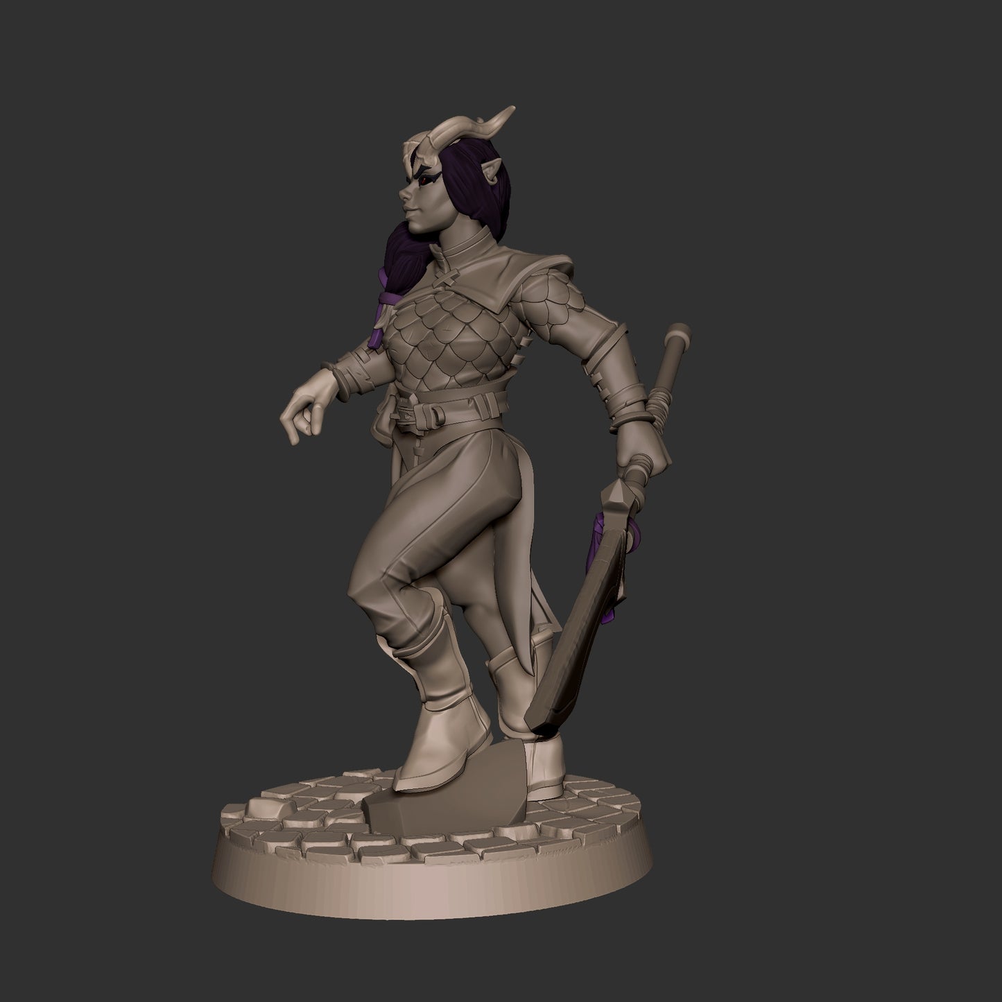 Tiefling Fighter