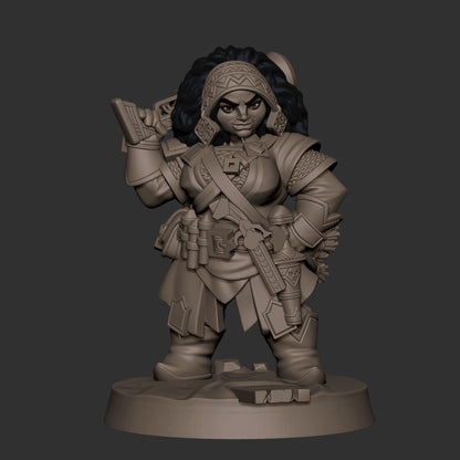 Dwarf Gunslinger