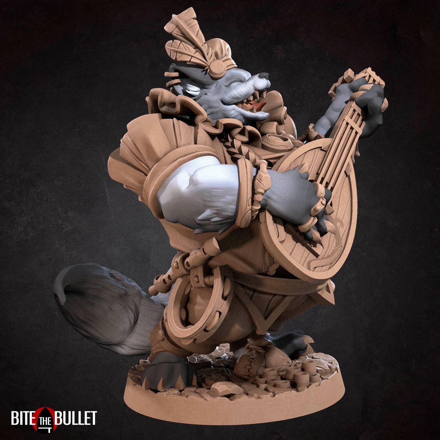 Dandier, the Foxfolk Bard