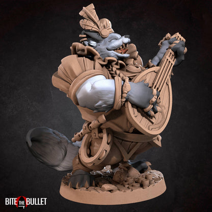 Dandier, the Foxfolk Bard