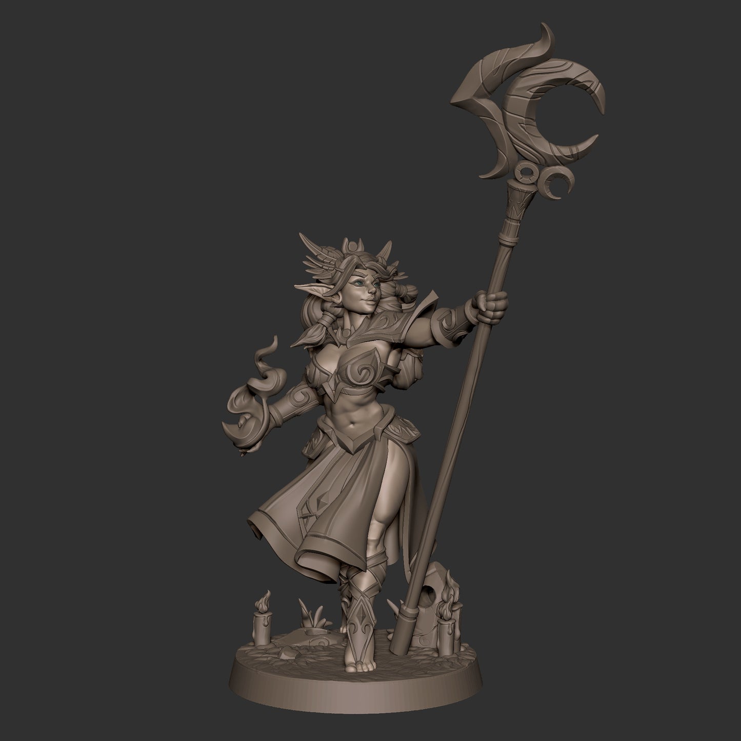Sorceress Night Elf