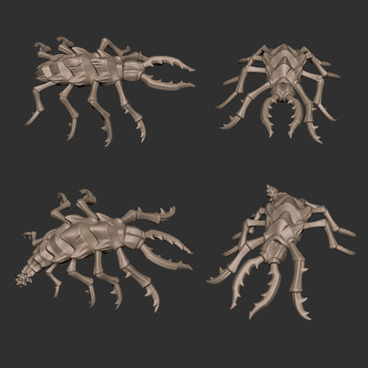 Sand Maggots