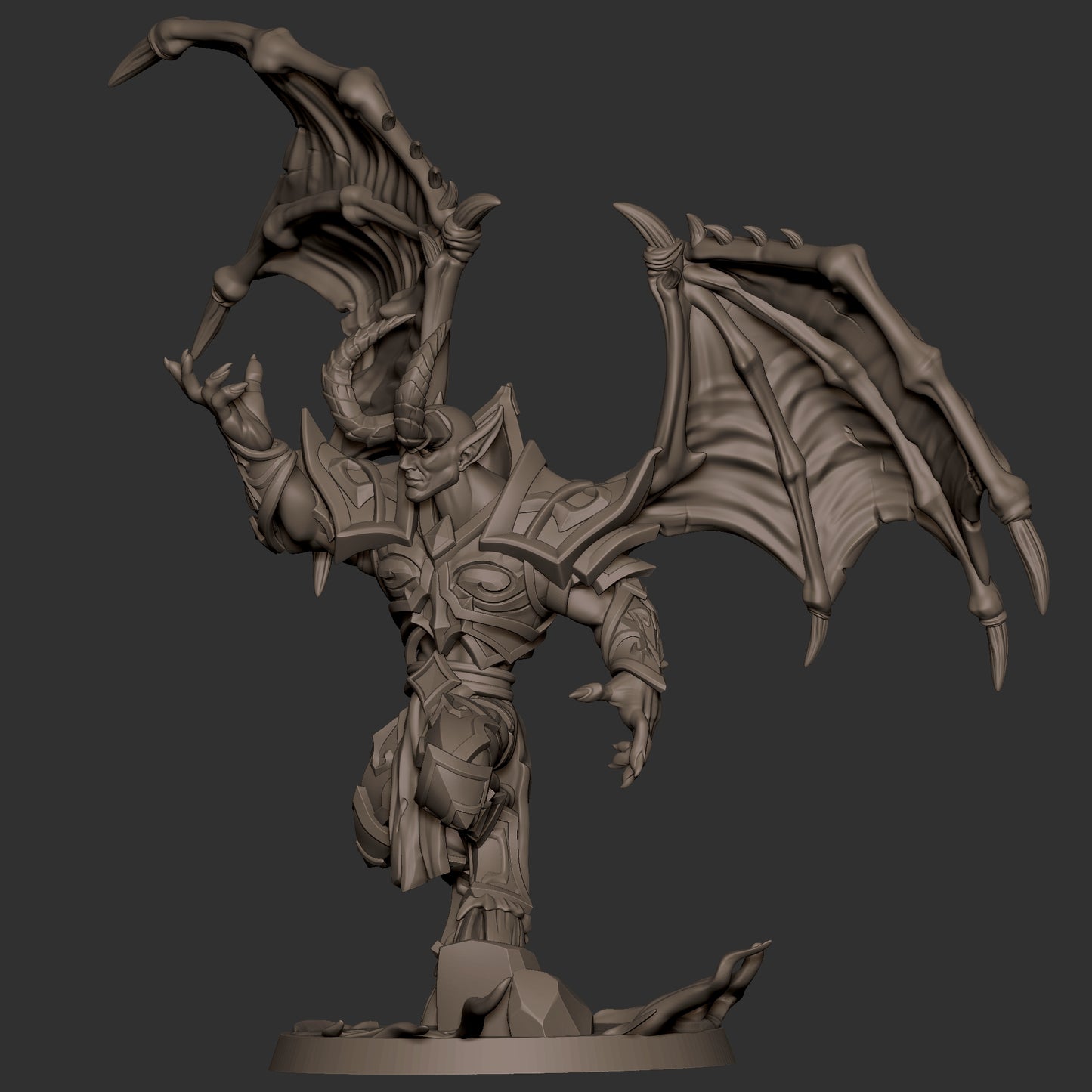 Dreadlord Necromancer