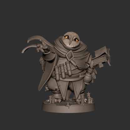 Owlfolk Wizard
