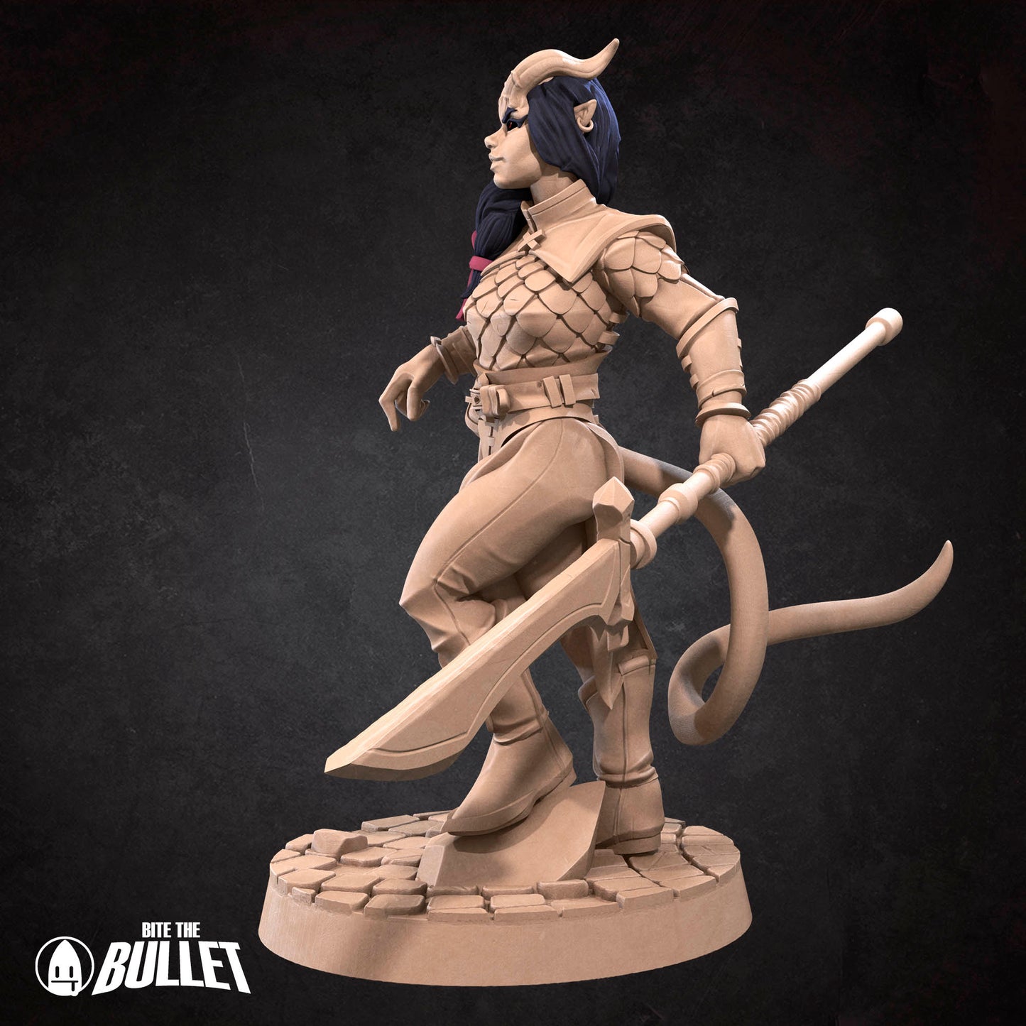 Tiefling Fighter