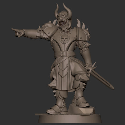 Human Deathbringer Fighter