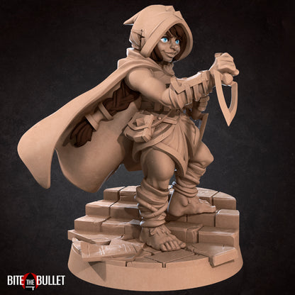 Halfling Rogue