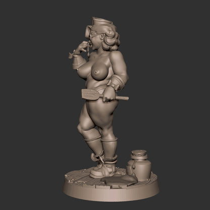 Rocio Honeypot, the Chubby Baker