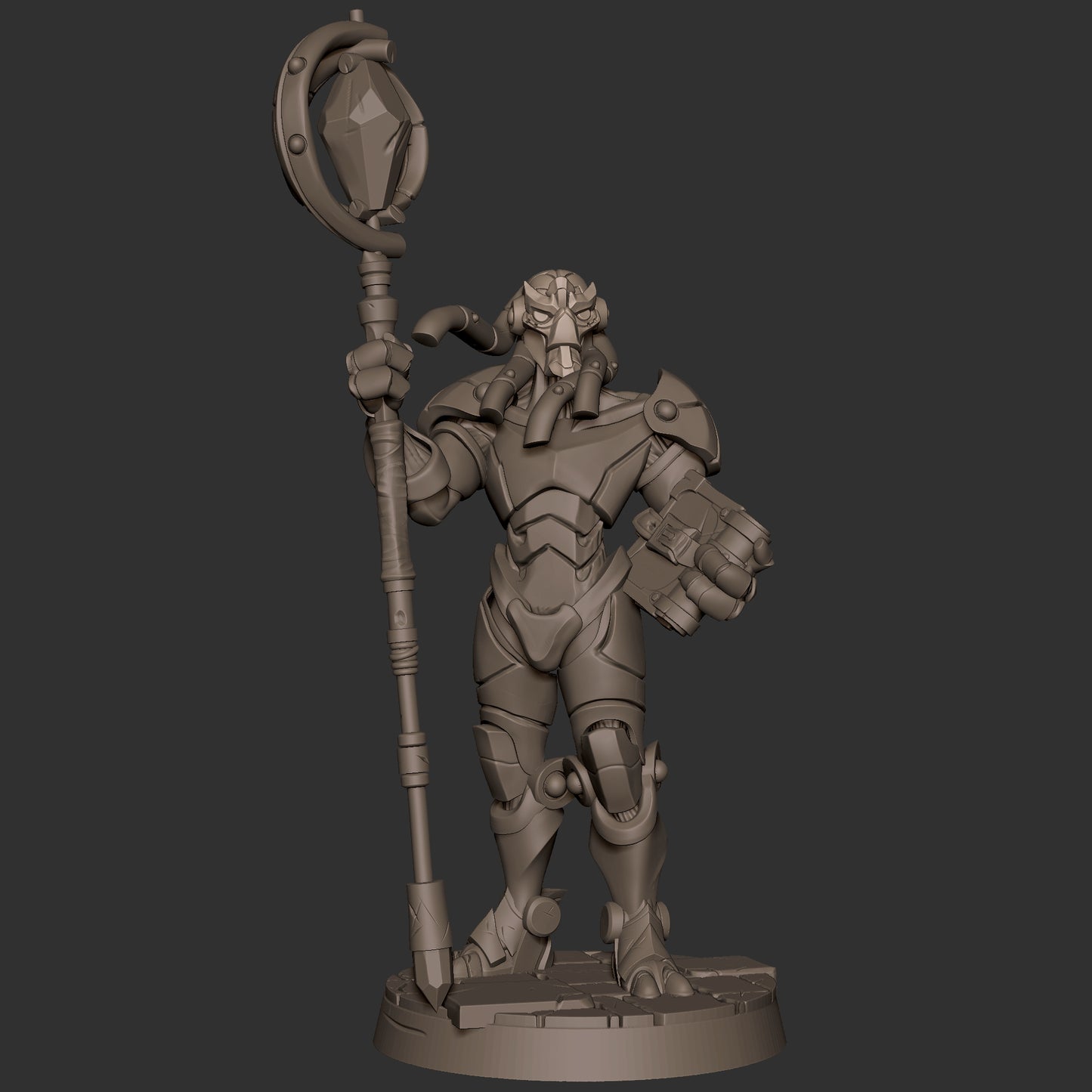 Warforged Warlock