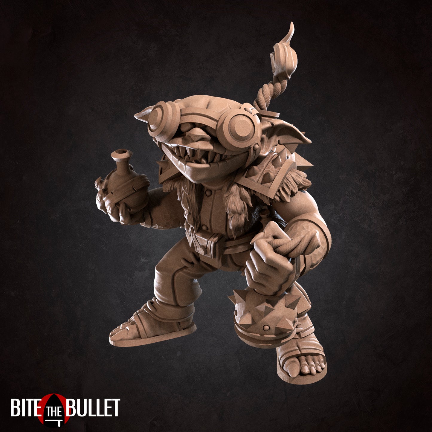 Sparky, the Goblin Artificer