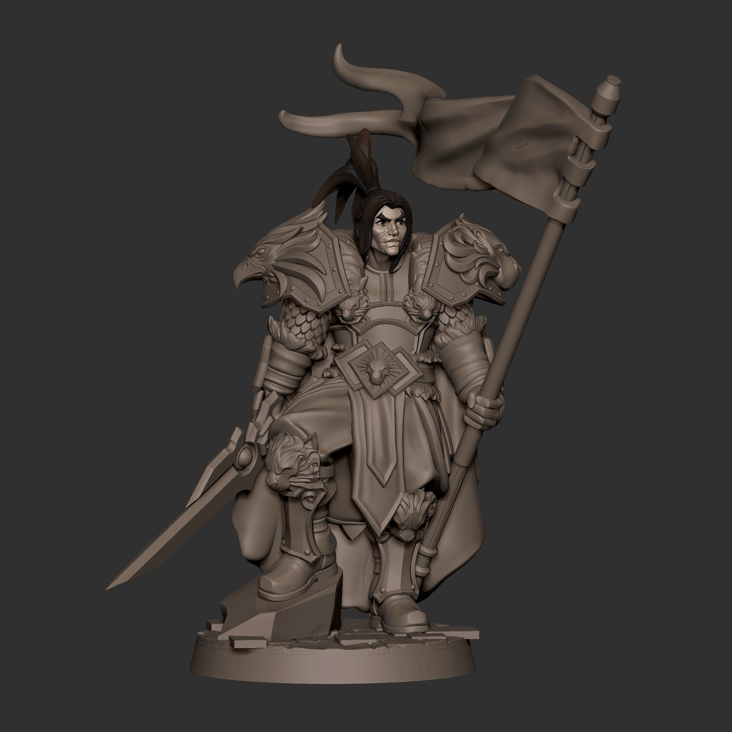 Alliance High King Warrior