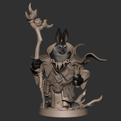 Harengon Warlock