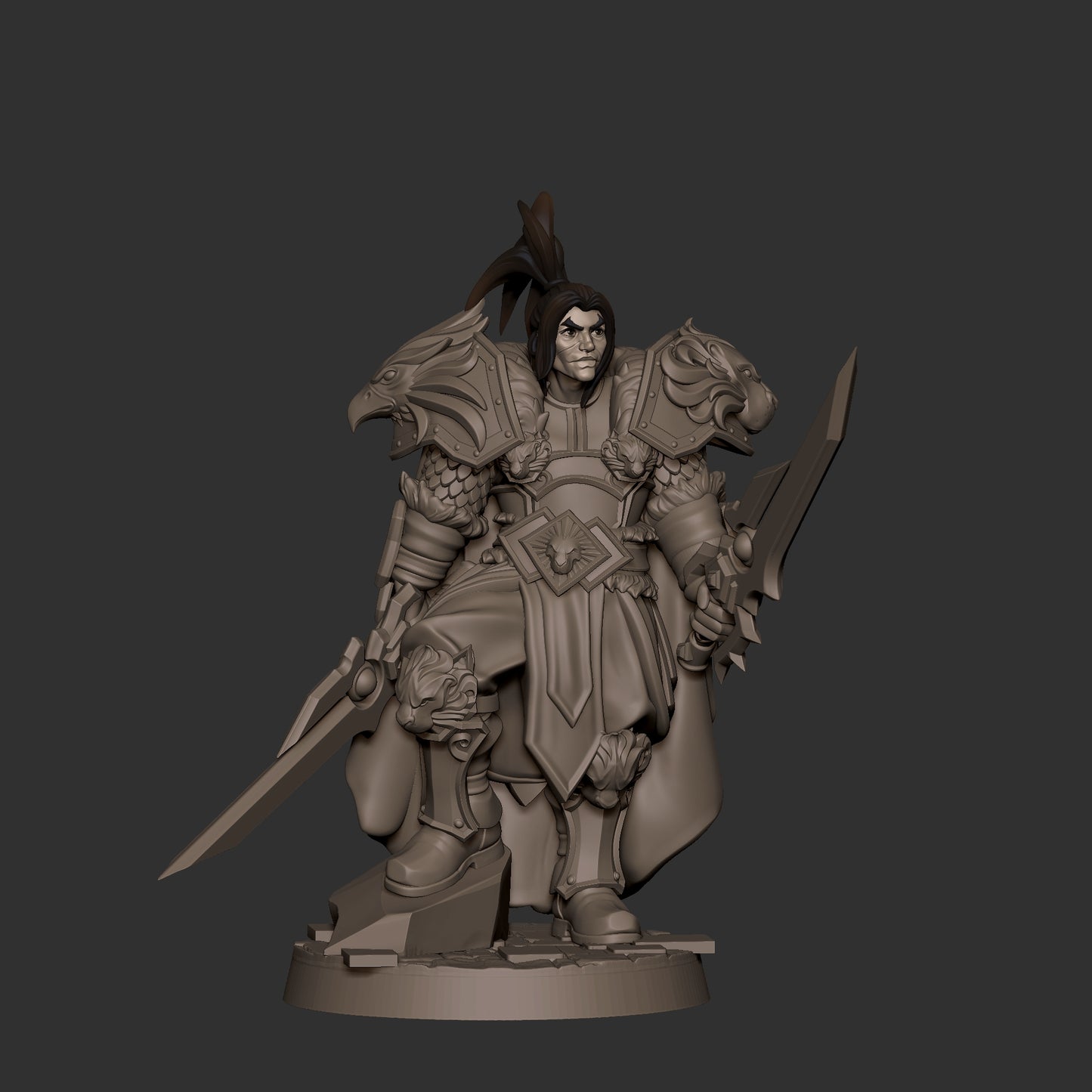 Alliance High King Warrior