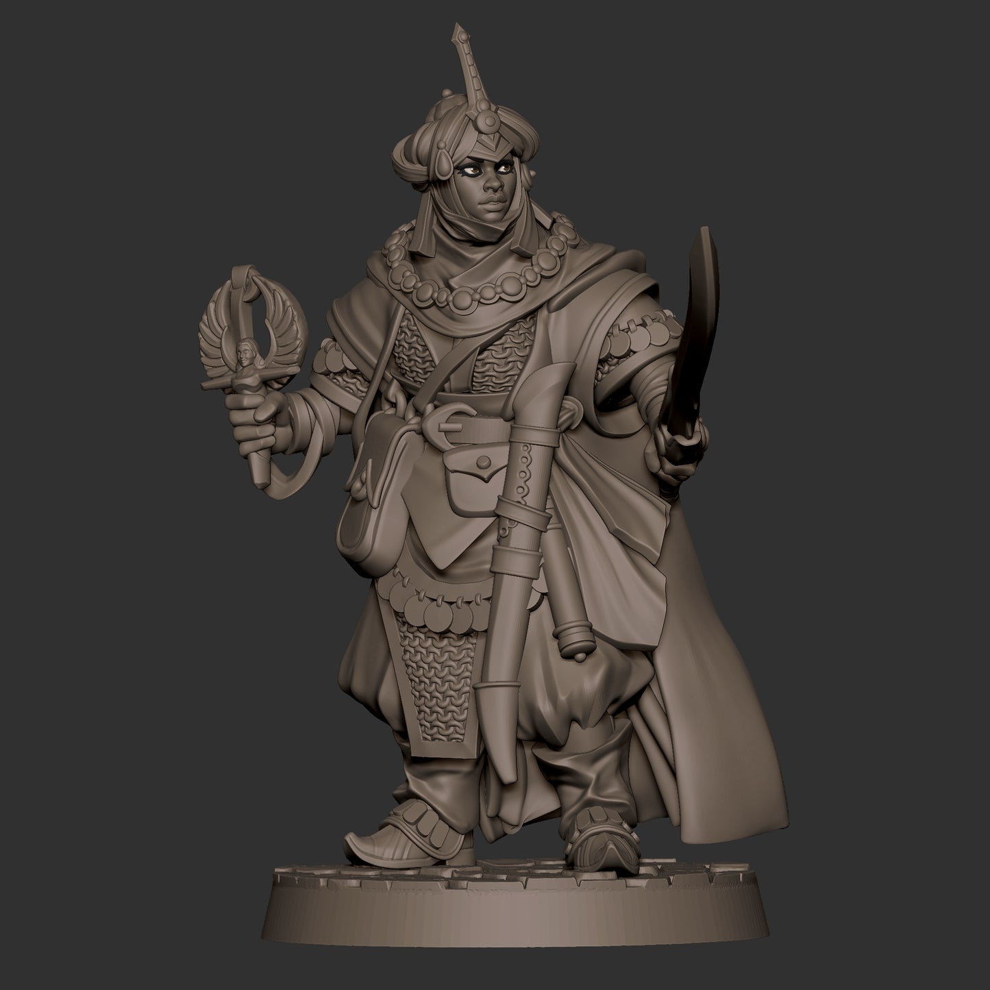Human Cleric