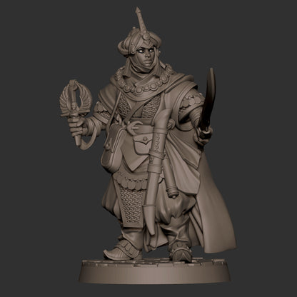 Human Cleric