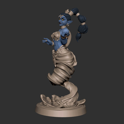 Jasmine, the Djinni