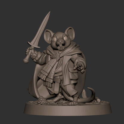 Mousefolk Explorers