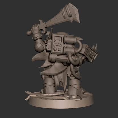 Space Goblin Soldier