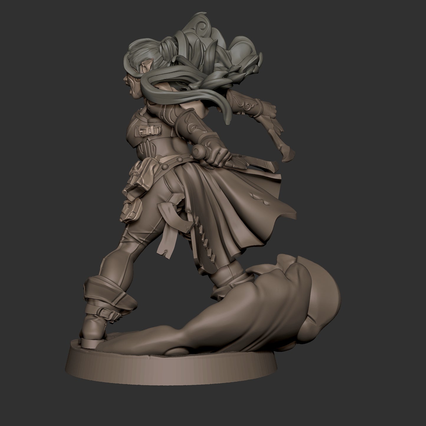 Ranger Air Genasi
