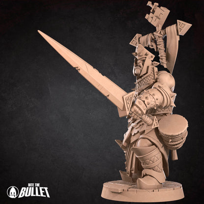 Half-Orc Warpriest