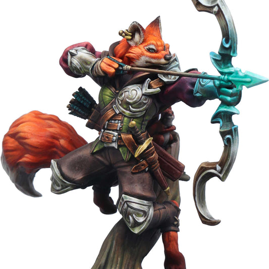 (PDF) Robyn, the Foxfolk Ranger