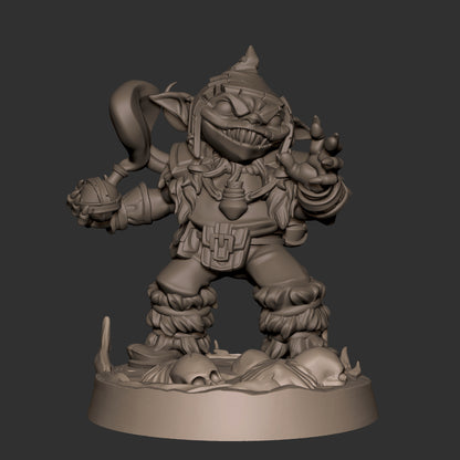 Goblin Alchemist